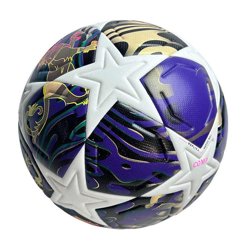 [คลังสินค้าพร้อม] เบอร์ 5 PU Football World Cup Championship Western Championship Dedicated Training