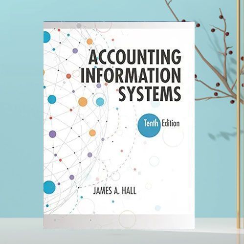 Paper English Books 480 Accounting Information Systems รุ่นที่ 10