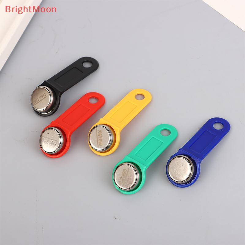 BrightMoon RW1990 RFID Key RW1990-F5 IButton TM Touch Memory Card RFID Tag Rewritable Copy Clone Dup