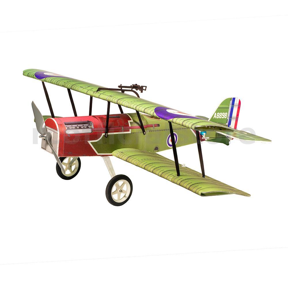 PP Foam RC เครื่องบินไฟฟ้าควบคุมวิทยุรุ่น SE 5.a 800mm Dancing Wing Hobby (E33)