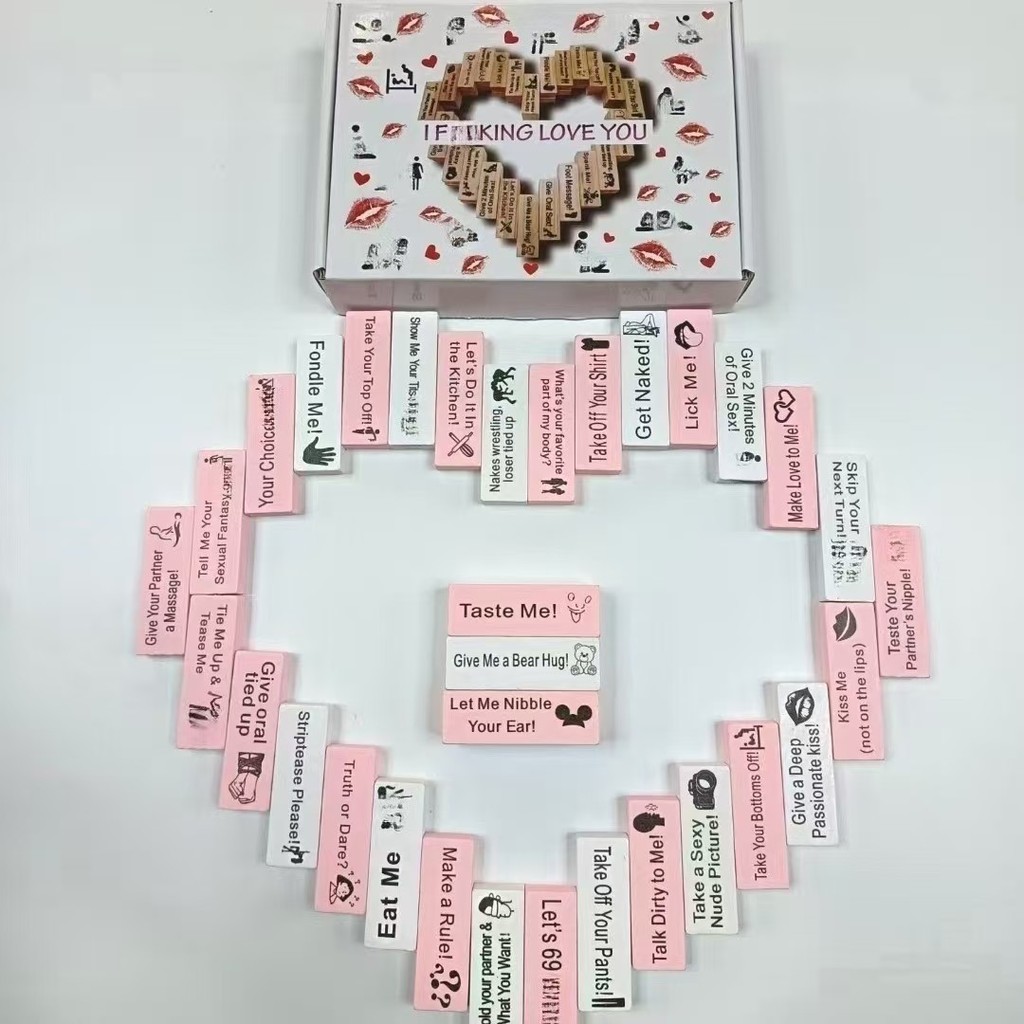 2026 สินค้าใหม่ New Block Tower Jenga Game Block Tower Jenga Game Couple Dating Game Toy Gift Puzzle