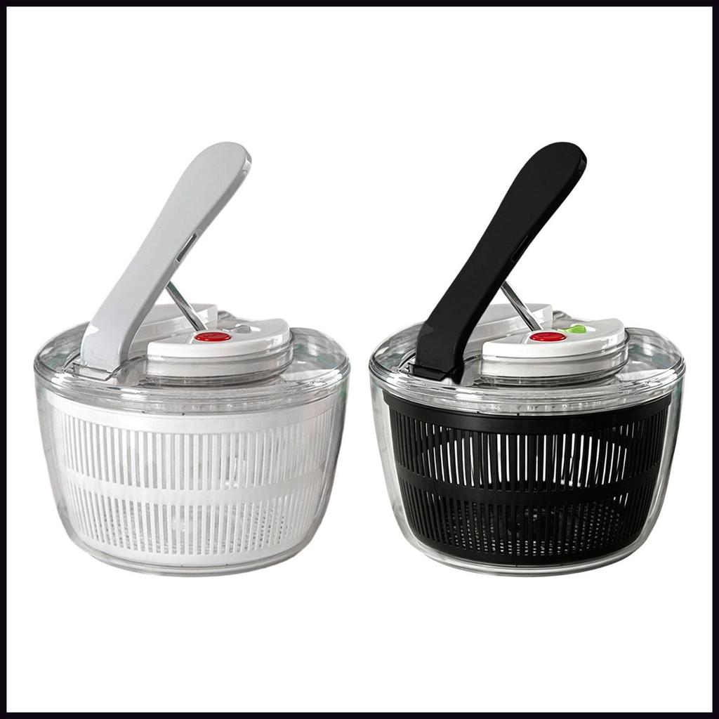 ผลไม้ Spinner ชามด้วยตนเองพร้อมกรองครัวผลไม้ล้างชามสําหรับ Berry Produce Tomato Home banteph