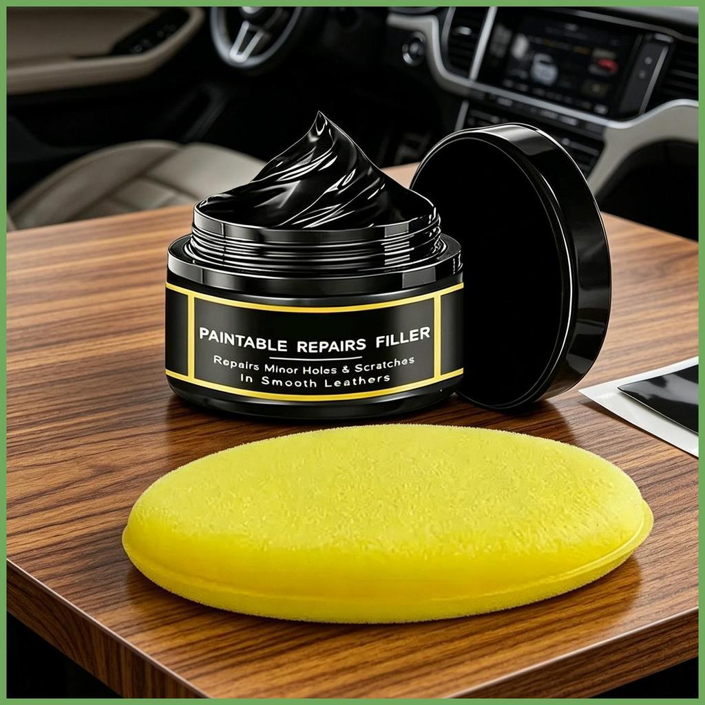 Car Scratch Remover 80g Auto Interior Cream Auto Scratch Remover สําหรับรถยนต์สําหรับรายละเอียดการบํ