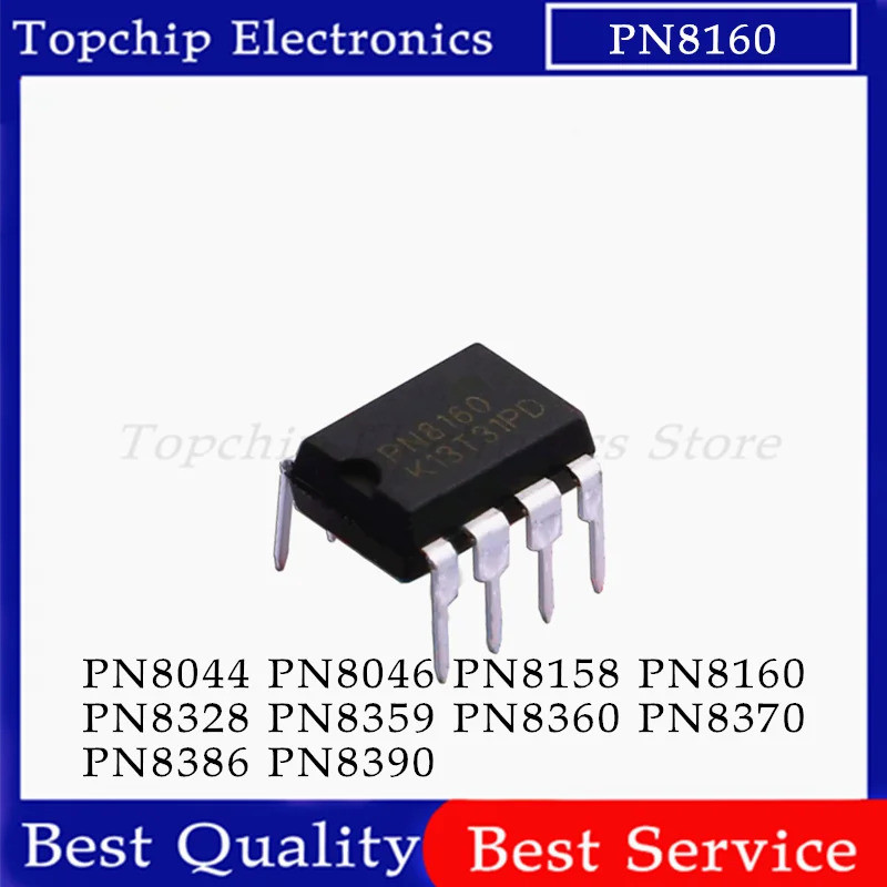 5PCS PN8044M PN8046M PN8158 PN8160 PN8328 PN8370 PN8386 PN8359 PN8360 PN8390 DIP ชิป ic