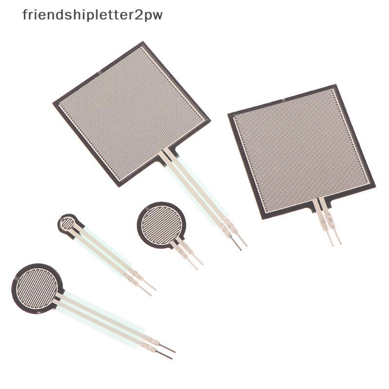 (แฟน) FSR400 FSR402 FSR406 Force Sensitive Resistor 0.5 นิ้วสําหรับ Arduino Compatible Force Sensing