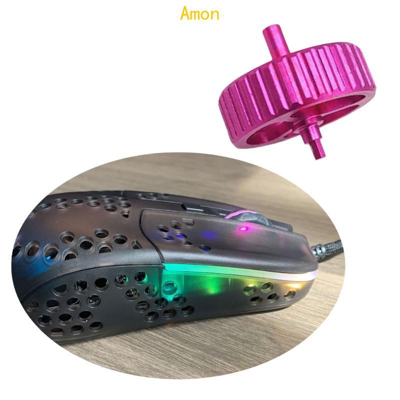 Amon Mouse Roller Aluminium Alloy Mouse Scroll Wheel ในสีเขียวเสริมสําหรับเมาส์ MZ1W MZ1 การควบคุมที