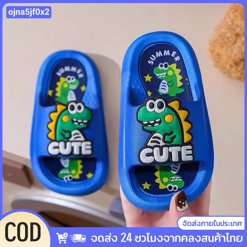 รองเท้าหัดเดิน รองเท้ารัดส้น ติดโบว์สำหรับเด็กผู้หญิง วัสดุPVC