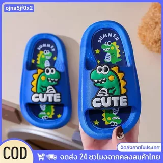 รองเท้าหัดเดิน รองเท้ารัดส้น ติดโบว์สำหรับเด็กผู้หญิง วัสดุPVC