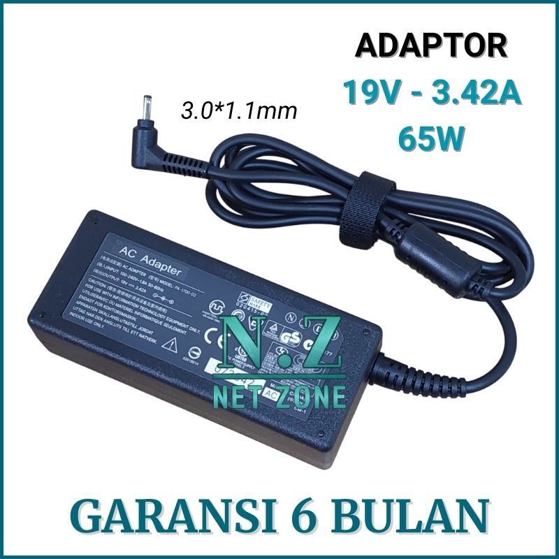 เครื่องชาร์จ Adaptor Acer Swift 3 SF315-52 SF315-56G SF315-56 SF314-41 65W -NZONE