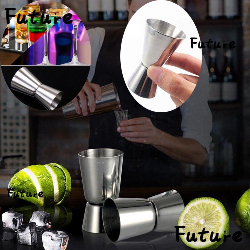 FUTURE 25/50ml วัด Jigger Home & Living สแตนเลส Barware Didi แก้ว