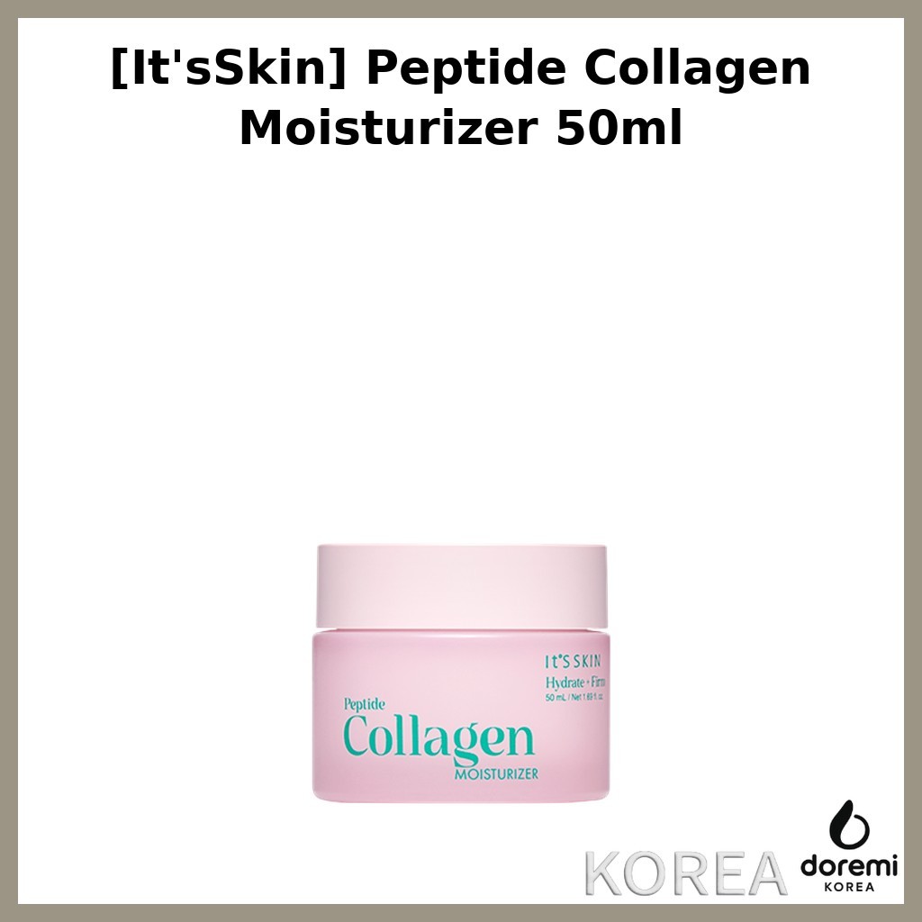 [ItsSkin] Peptide Collagen Moisturizer 50ml / Korean Moisturizer / Peptide Collagen / ของแท้ 100% โด