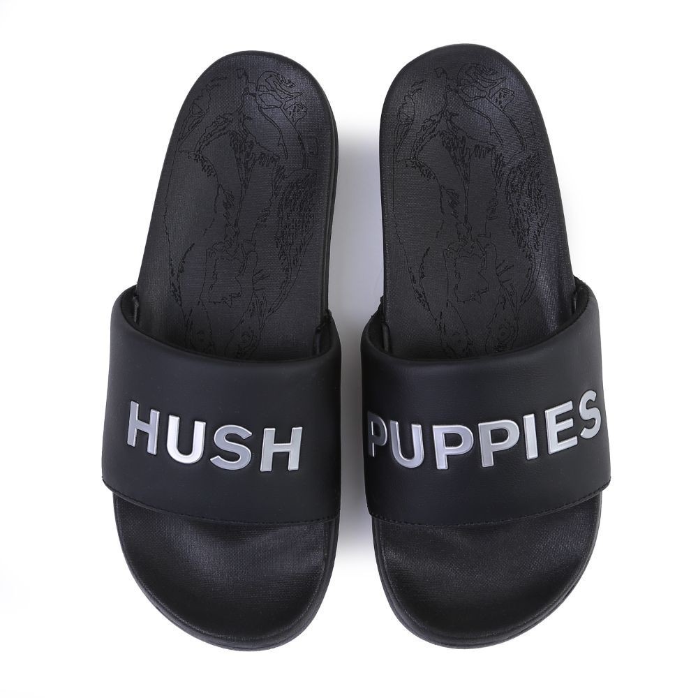 Hush Puppies รองเท้าผู้หญิง รุ่น SANDALS COMFORT HP PWSFQ0444A – สีดำ ราคา ถูกที่สุด ดีลบีเคเค แกลเลอรีภาพที่ 3
