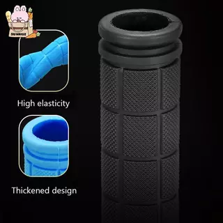 [ใหม่] 1PCS Handlebar Grips ซิลิโคนนุ่ม Shoproof Handle Bar Grip สวมใส่ BMX Balance จักรยาน Grip จักรยานอะไหล่ TH