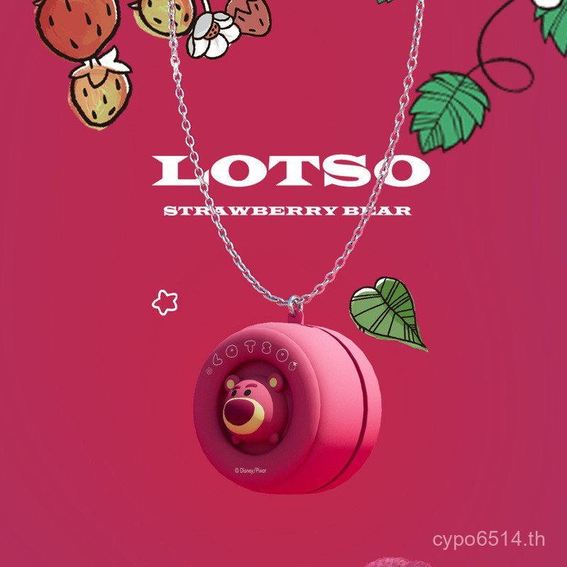 Fan Ni Mini Strawberry Hanging Fan พัดลมหมีแบบพกพาขนาดใหญ่ Co-Branded Mi Neck mr Wind Mickey Handhel