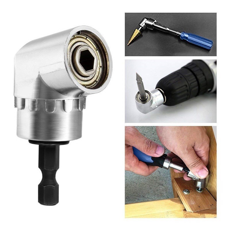 PrimeMetalKit--ข้อต่องอ 105 องศา ต่อสว่าน และไขควงไฟฟ้า รูปที่ 2