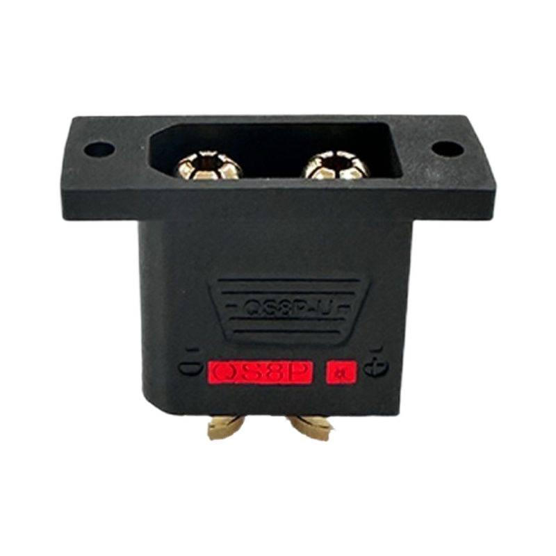 QS8P-L QS8P-U QS8P-S ปลั๊กสามารถ Fix ทนอุณหภูมิสูง High Current รถจักรยานยนต์รุ่นเครื่องบิน Power Co