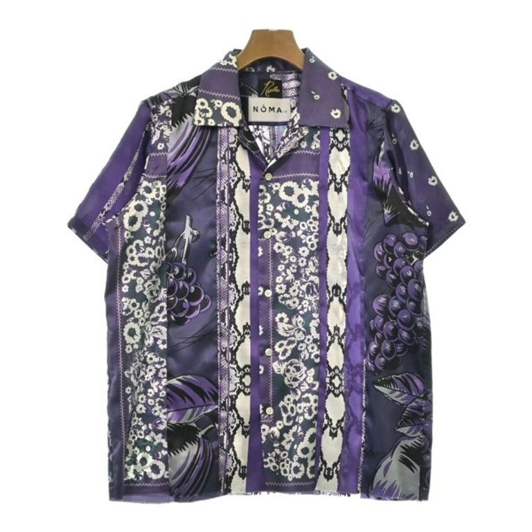 NEED Needles LES Shirt purple Direct from Japan Secondhand
