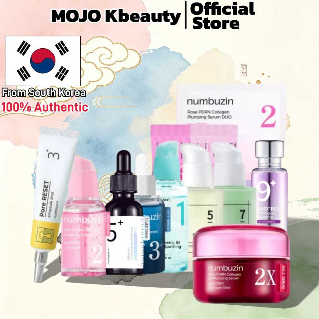 [Numbuzin] NO.2 Essence Set/No.2 Serum 30ml/No.1 Serum 50ml/No.2X Essence 30ml/No.5+Serum 30ml/no.5 