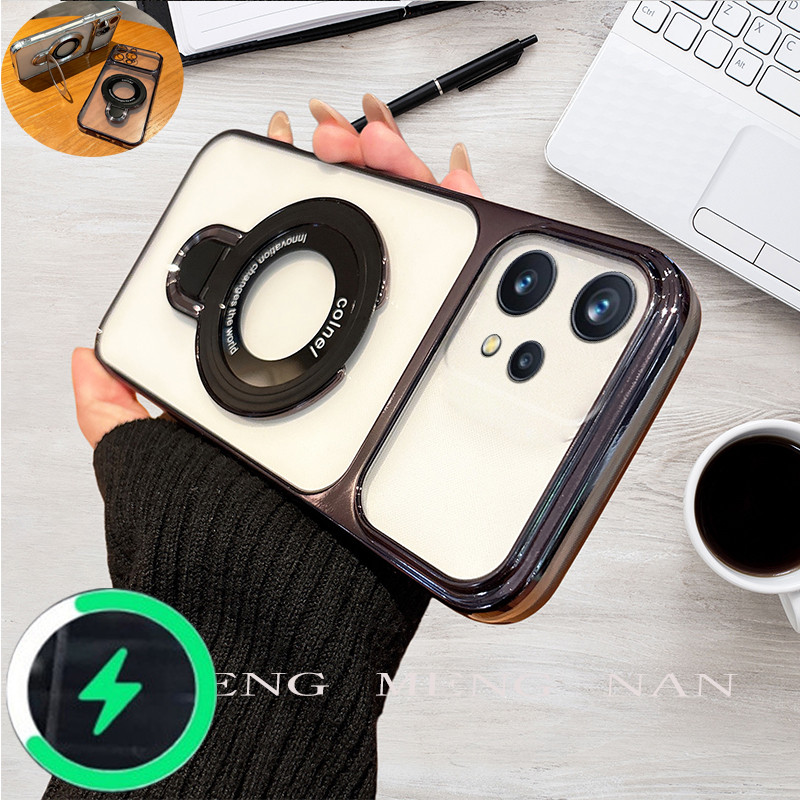 เหมาะสําหรับRealme 9 4G Realme 9 Pro Realme 9 Pro + เคสโทรศัพท์มือถือUDรูปแบบแม่เหล็กดูดป้องกันการตก