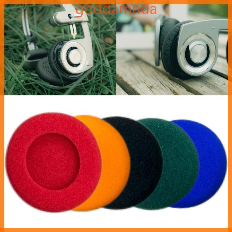 GODD เปลี่ยนฟองน้ําแผ่นรองหูฟังแผ่นรองหูฟัง Ergonomic Earpads สําหรับ WhatPlus Retro หูฟังรักษา Clea