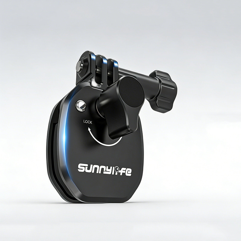 กระจกรถจักรยานยนต์โลหะสําหรับ Gopro Insta360 X5/X4/X3/GO3/3S/GO Ultra DJI Action 6 5PRO 4 3/Nano กีฬากล้องคลิปวงเล็บ