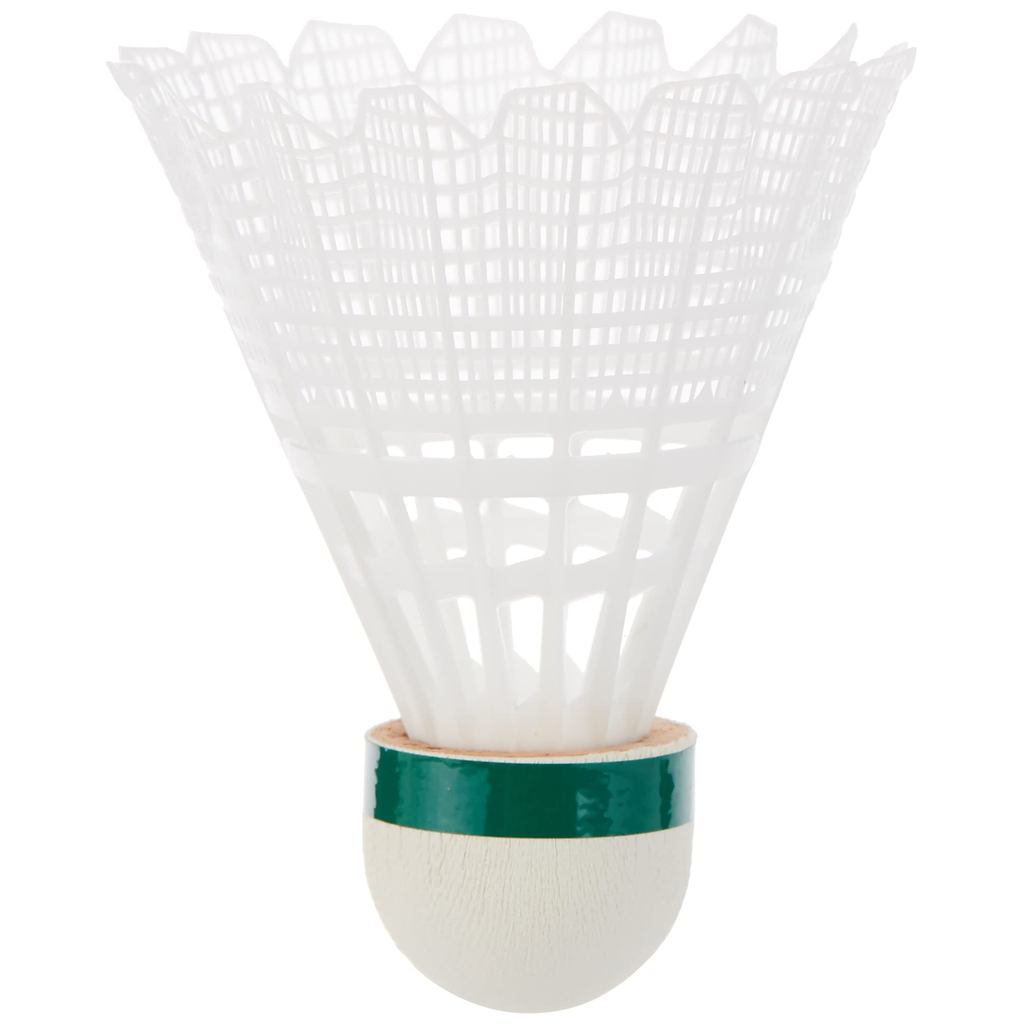 YONEX Mavis 2000P Nylon Shuttlecocks with Natural Cork – 6-Pack, Slow (Optimal 22–33°C, Model M-2000
