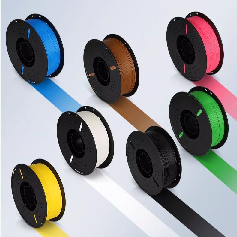 PETG Filament 1.75mm 1kg เส้นพลาสติกสำหรับเครื่องพิมพ์ 3 มิติ มีหลายสี คุณภาพสูง