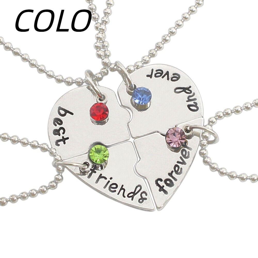 COLO 4 Bff สร้อยคอแฟชั่น Love Nice Gift สร้อยคอผู้หญิง