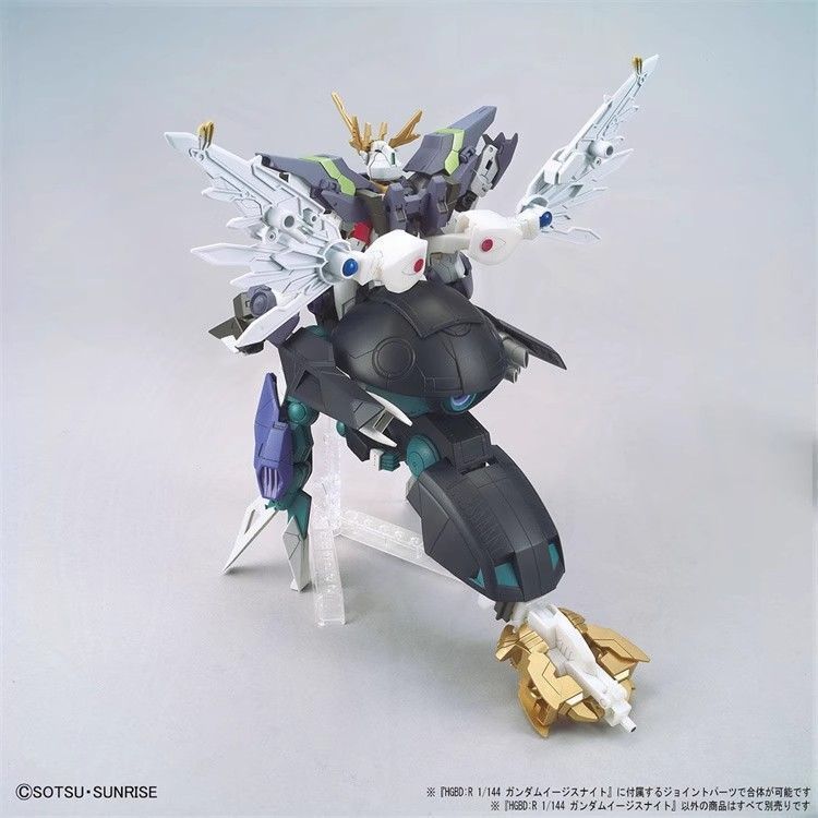 พร้อมสต็อก Bandai HGBD: R 1/144 SHIELD SHIELD Knight Gundam Shaper Deformable Assembly