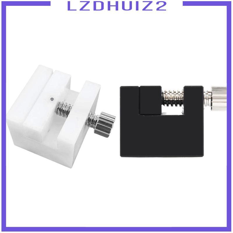 [Lzdhuiz2] สายนาฬิกาที่ใช้งานได้จริง Fixing Clamp Link Pin Remover Vise สําหรับช่างซ่อมนาฬิกาเครื่องมือซ่อมการประชุมเชิงปฏิบัติการ