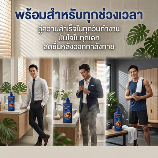 CLEAR Men แชมพูขจัดรังแคสำหรับผู้ชาย สูตร Care & Style ควบคุมความมัน ขนาดมล. ซื้อ 1 แถม 1 ของแท้ยอดนิยมในไทย翻译