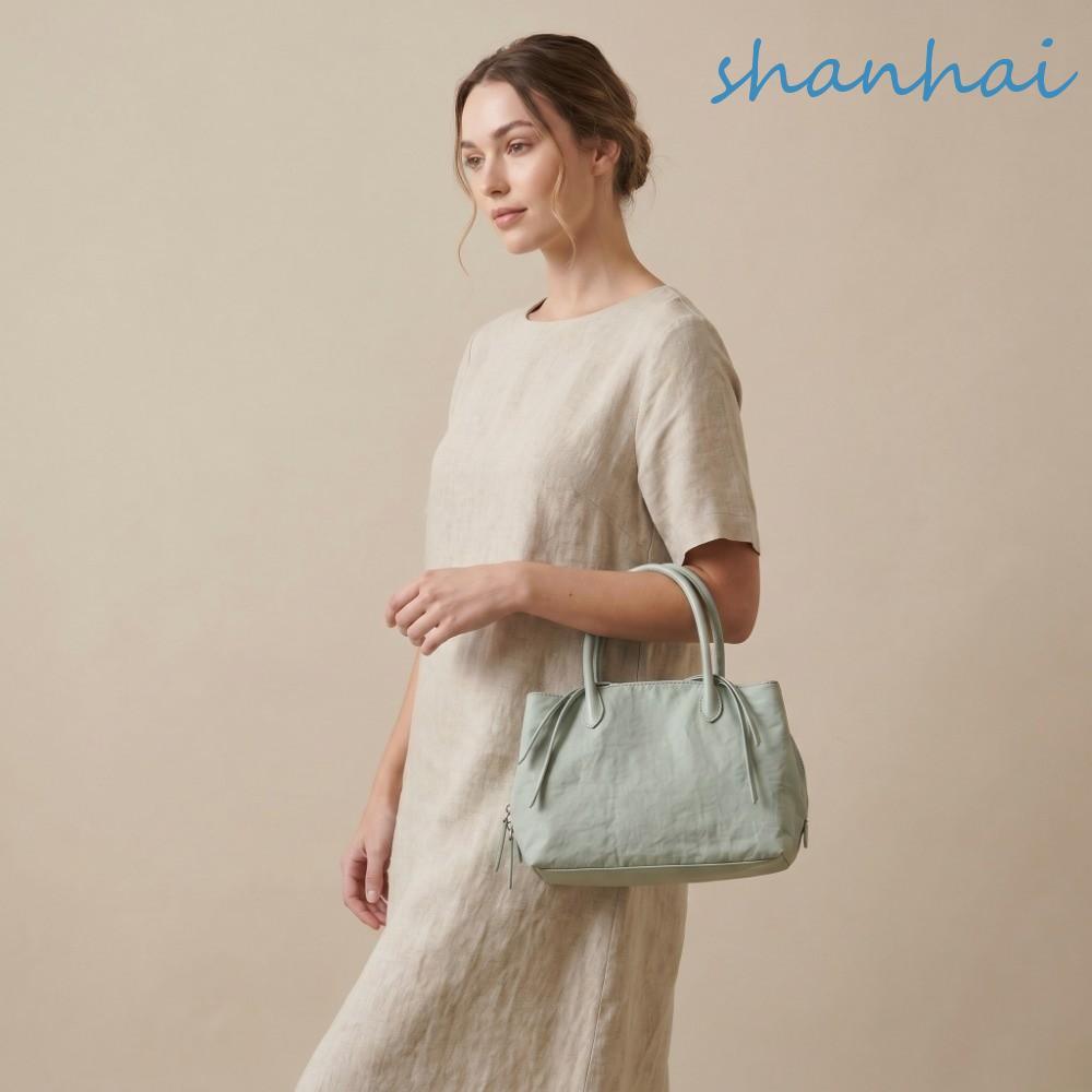 SHANHAI ไนลอน Commuting Tote Bag, Elegant ความจุขนาดใหญ่หลายช่องกระเป๋าถือ, Casual สายคล้องไหล่ Minimalist Patchwork คอมพิวเตอร์ไหล่กระเป๋าคอมพิวเตอร์ใช้