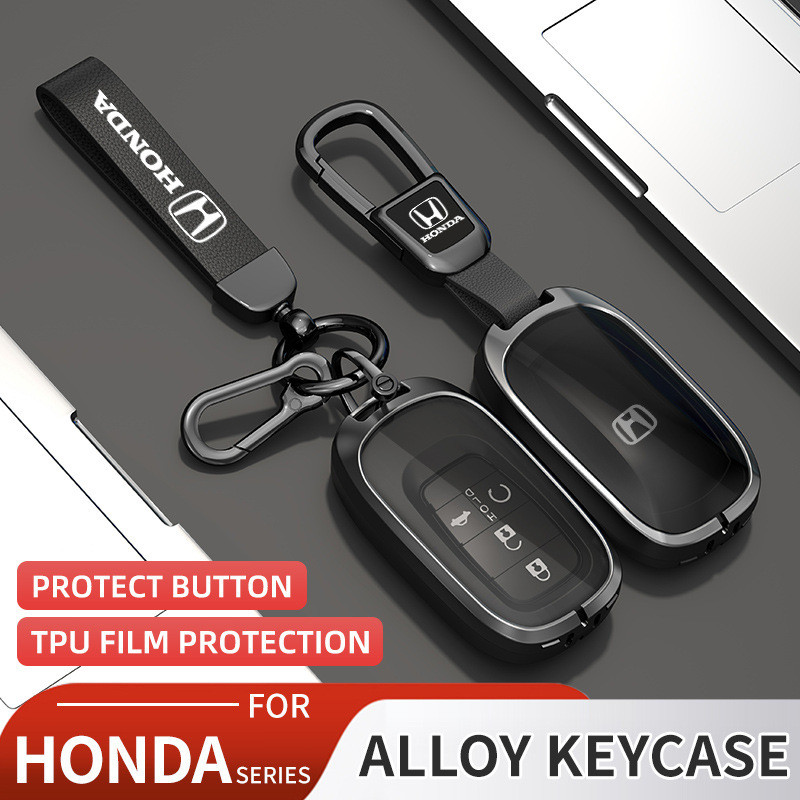 HONDA New CRV HRV E Civic FE 2025 เคสกุญแจรีโมทรถยนต์ 2026 HRV RS HRV EL HRV V SPEC ใหม่ HRV ใหม่ Ci