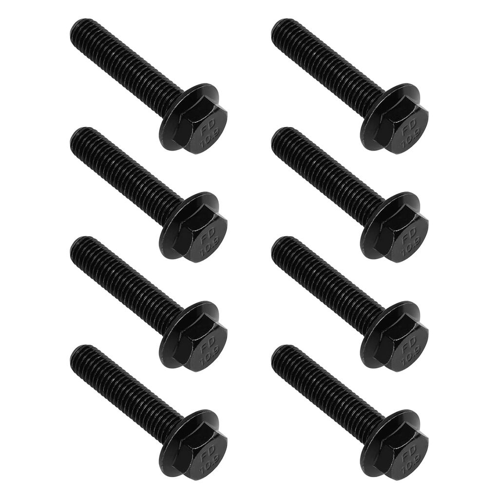 LS เครื่องยนต์เกียร์ 4L60e Bell Housing Bolts ชุดเหมาะสําหรับ 4L80e T56 LS1 LS2 LS3 LS6 LQ4 LQ9 L33 
