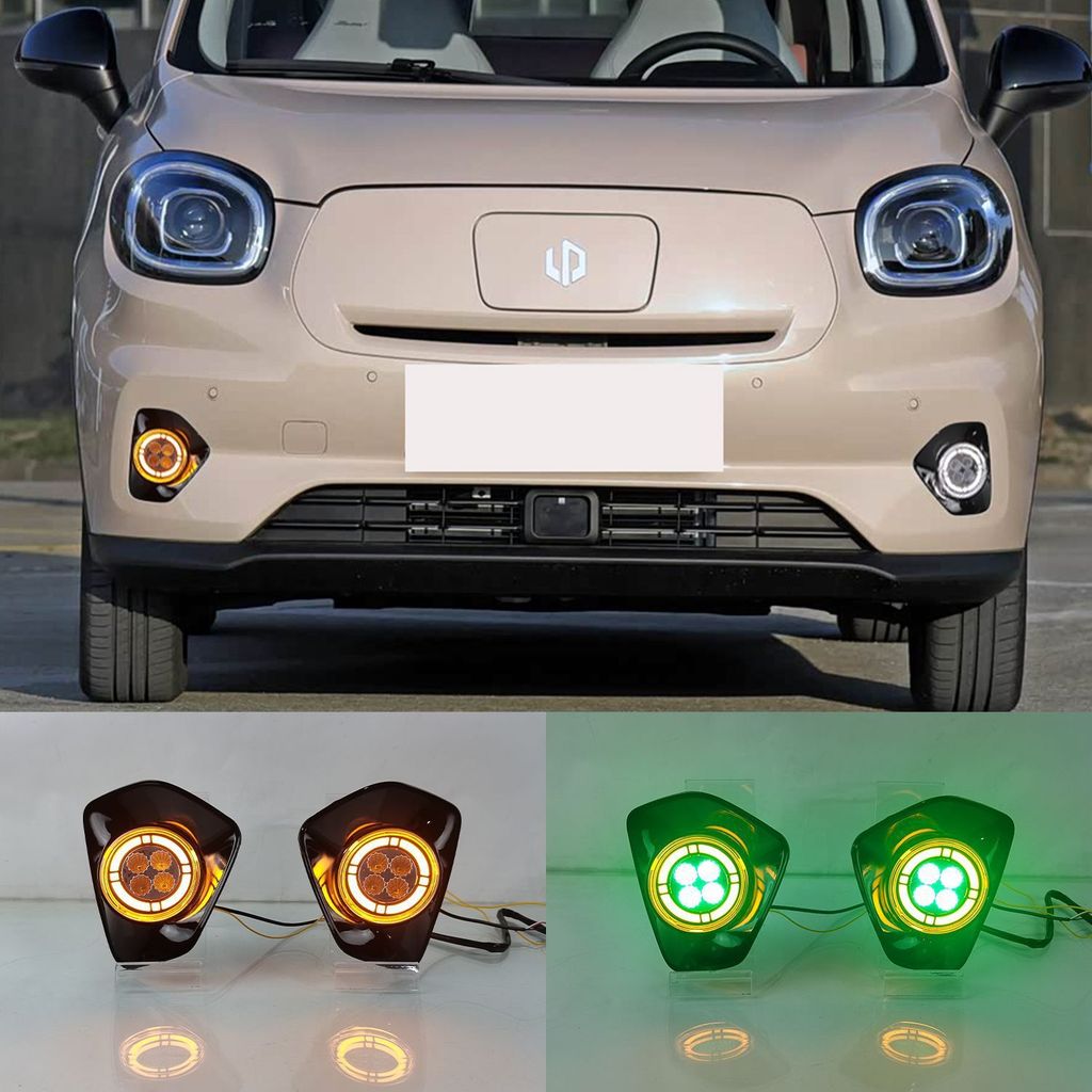 สําหรับ Leapmotor T03 2020-2025 ไฟวิ่งกลางวัน