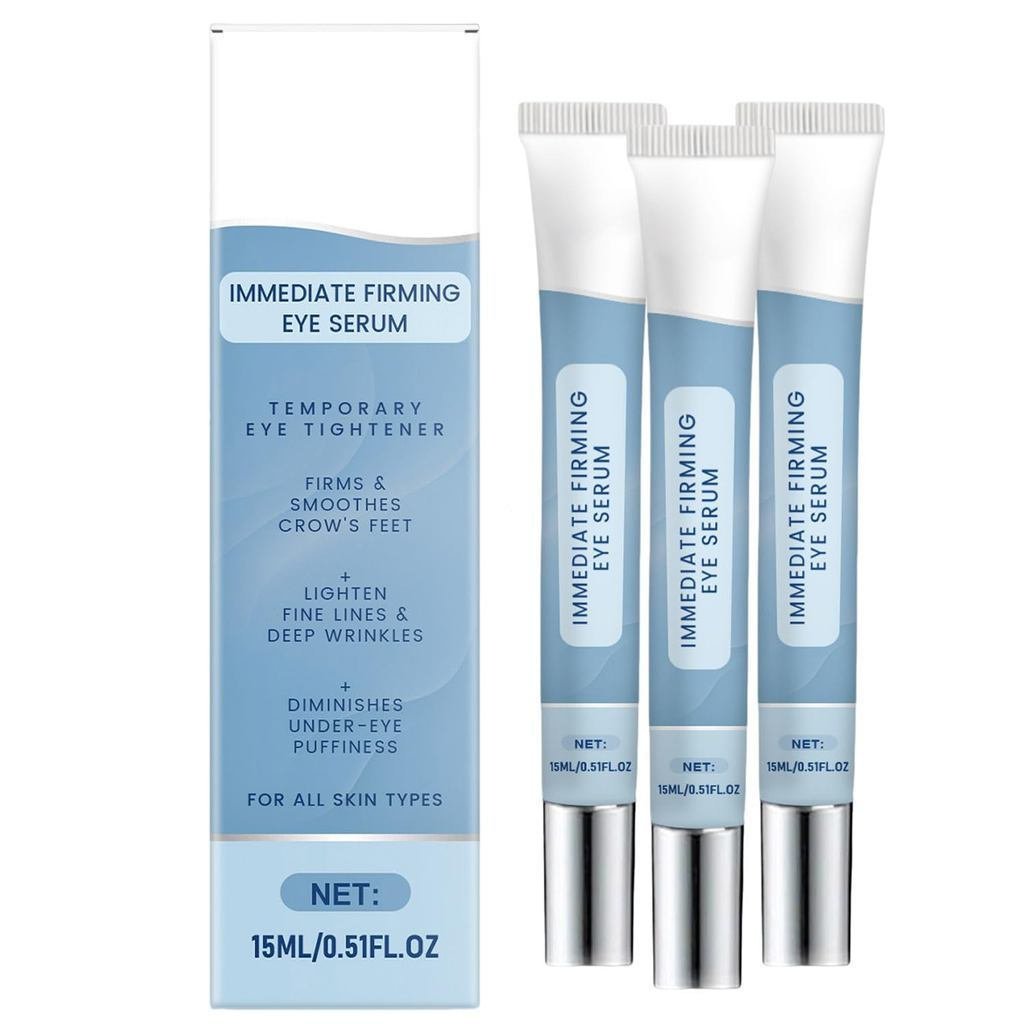 Instant Firming Eye Serum - สูตรต่อต้านวัย ลดถุงใต้ตา ริ้วรอย ความหมองคล้ํา เส้นละเอียด & CrowS Feet