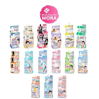 [1 กล่อง/6 ซอง] Clear Nose เคลียร์โนส เซรั่ม/เจล/บีบี/โฟมล้างหน้า/กันแดด/ลอกสิว
