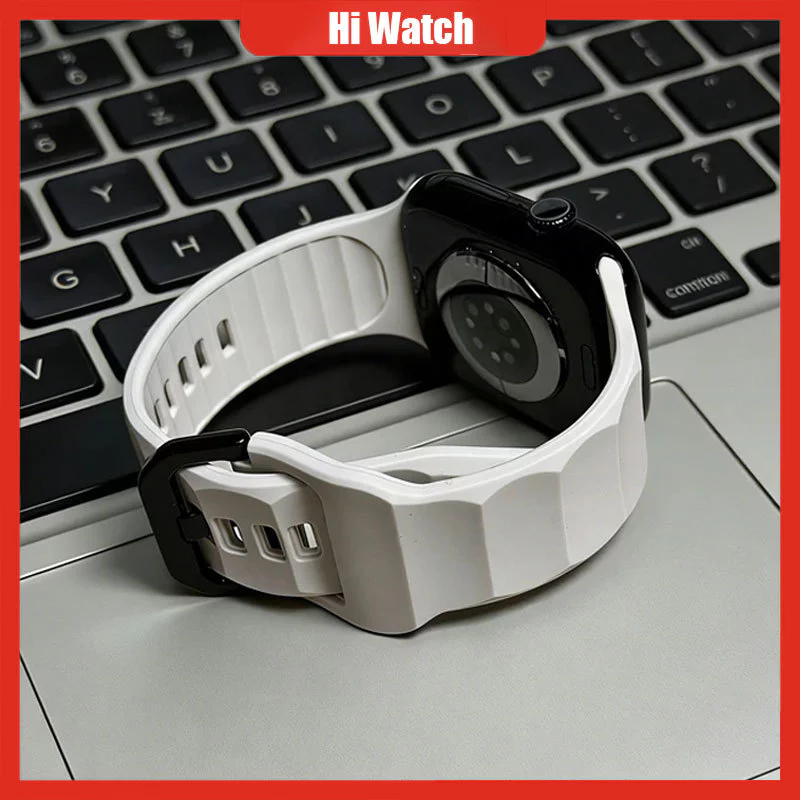 สําหรับ Xiaomi Redmi Watch 5 Active/5 Lite สร้อยข้อมือซิลิโคน Fo Xiaomi นาฬิกา S5/Redmi นาฬิกา 3 Active/3 Lite Breathable Sport Band