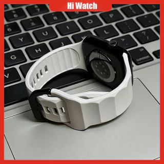 สําหรับ Xiaomi Redmi Watch 5 Active/5 Lite สร้อยข้อมือซิลิโคน Fo Xiaomi นาฬิกา S5/Redmi นาฬิกา 3 Active/3 Lite Breathable Sport Band