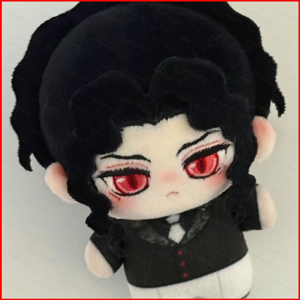 DC1 Demon Slayer: Kimetsu no Yaiba Kibutsuji Muzan Plushie Anime Merch ตุ๊กตาน่ารักตุ๊กตาผ้าฝ้ายกระเ