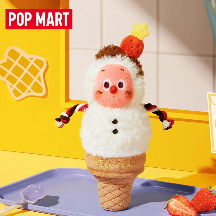 TWINKLE TWINKLE Moon Gelato Double Scoop Snowman Gelato จี้