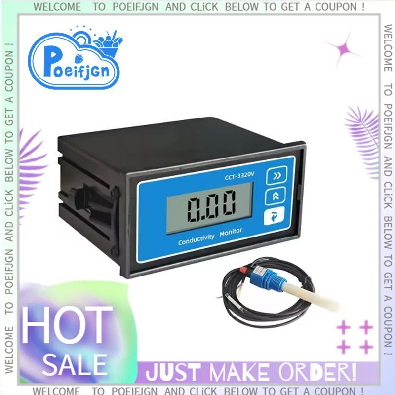 CCT-3320V เครื่องวัดการนําไฟฟ้าเครื่องทดสอบคุณภาพน้ํา 0-2000 ช่วงมิเตอร์สําหรับการปฏิวัติการวิเคราะห