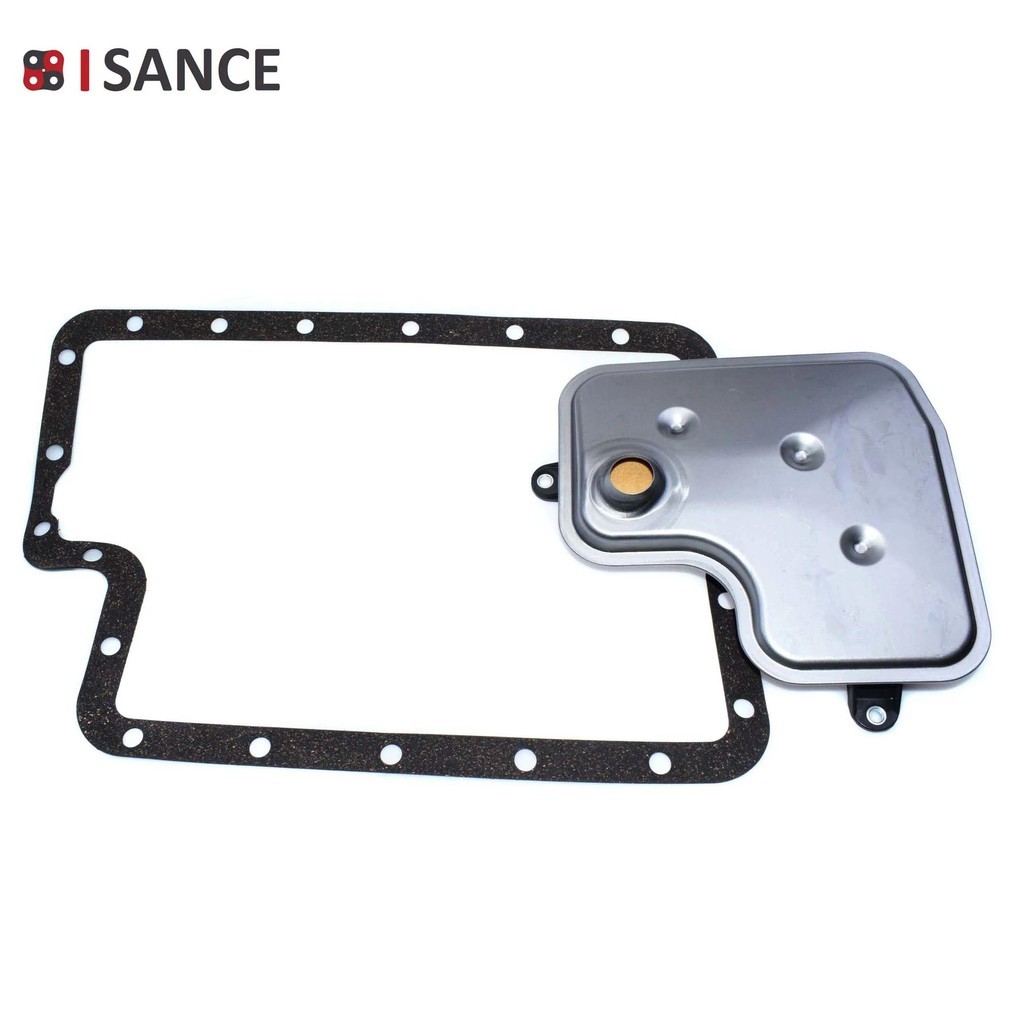 ISANCE เกียร์กรองและปะเก็นกระทะน้ํามันสําหรับ 2011-2017 Ford 6.7L Powerสโตรก 6-Speed อัตโนมัติ 6R140