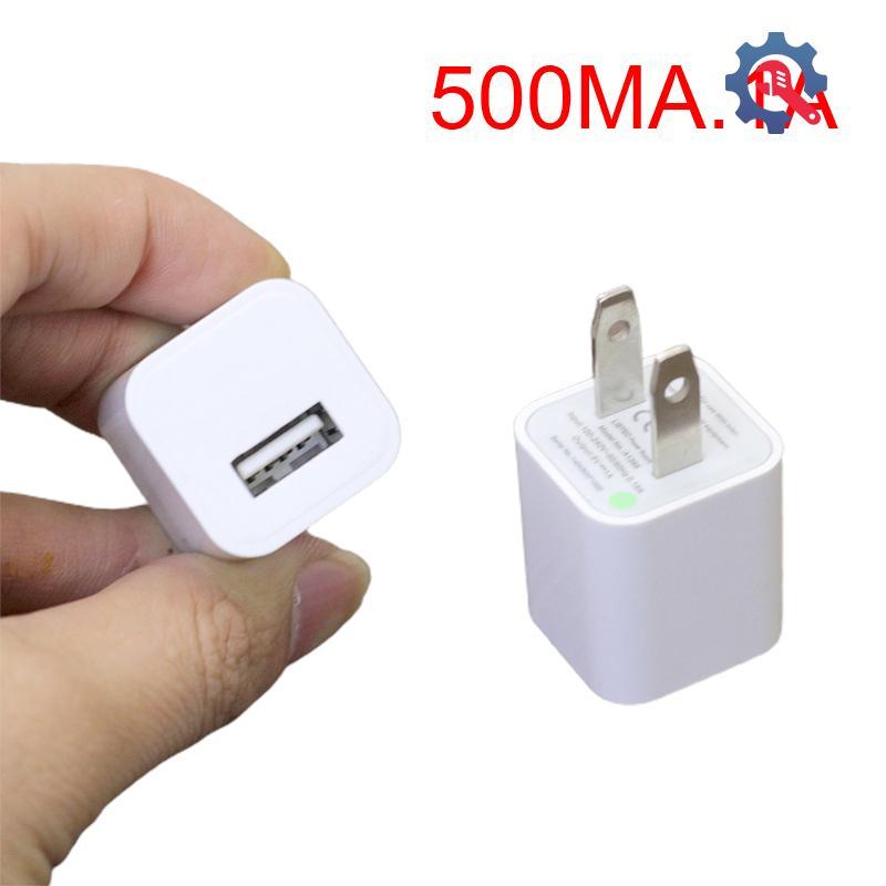 [GEX] Universal Travel 5V 1A Dual USB Wall Home Charger Power Adapter ชาร์จโทรศัพท์ H [TH]