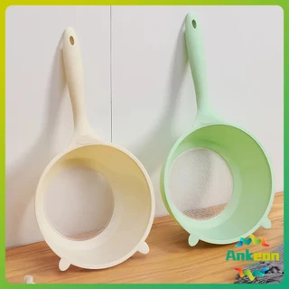A.K. กระชอน ตาข่ายกรองกระทิ ที่ล้างผักผลไม้ กรองกากกาแฟ Kitchen Strainer