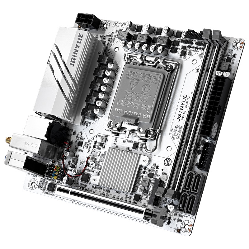 Jingdong H610 Mini itx เมนบอร์ด H610M เมนบอร์ด 1700 Corey 12th Generation 13th Generation i3 i5 i7 i