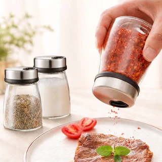 ขวดเครื่องปรุง ขวดใส่เครื่องเทศ พริกไทย เกลือ Kitchen Spice Jar