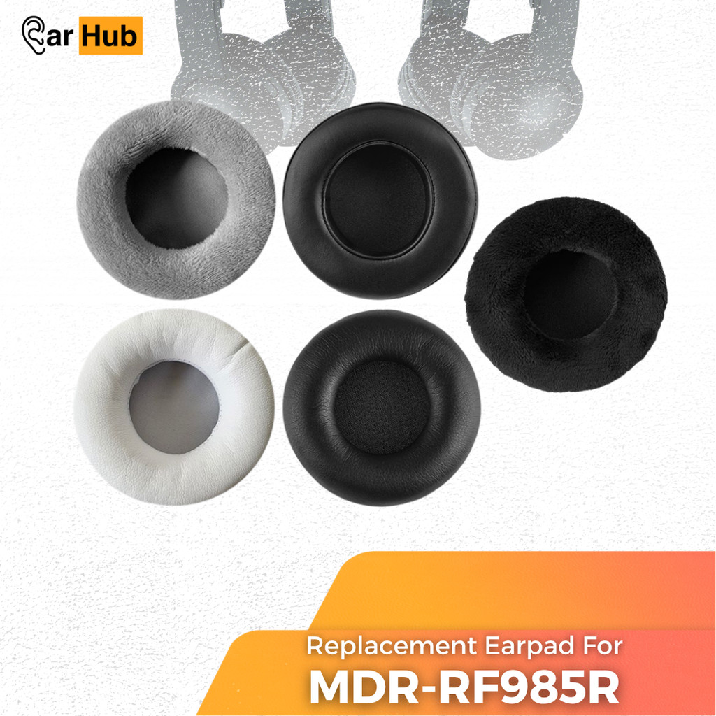 แผ่นรองหูฟัง Earpad MDR-RF985R RF985R RF 985R แผ่นโฟม
