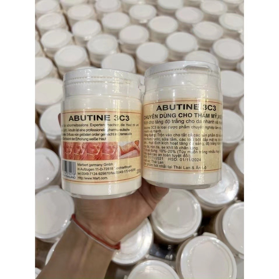 南Kich trang Arbutin 3c3 vang loai 1 ประเทศไทยนําเข้า Beauty White Sister250gHZQS