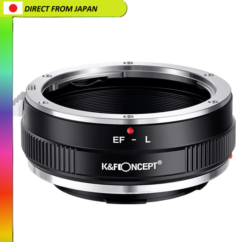 【From Japan】
K&F CONCEPT Lens Mount Adapter EOS-L Manual Focus for Canon EF/EF-S Mount Lenses to Lei